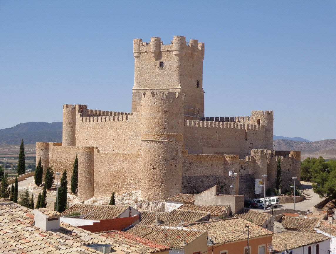 Atalaya Castle, Spain